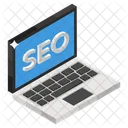 Search Engine Optimization Seo Internet Marketing Icon