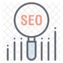 Search Engine Optimization Seo Internet Marketing Icon