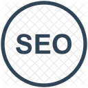 Seo Web Search Engine Icon