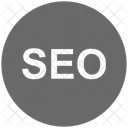 Seo Web Search Engine Icon