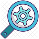 Seo Magnifying Glass Magnifier Icon