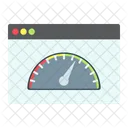 Seo Page Speed Icon