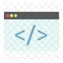 Seo Custom Coding Icon