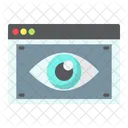 Seo Web Visibility Icon