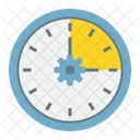 Seo Time Managment Icon