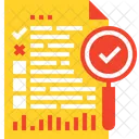 Seo Audit Document Icon