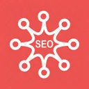 Seo Promotion Connection Icon