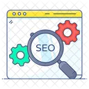 Seo Search Engine Optimization Search Optimization Icon