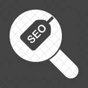 Seo Search Find Icon