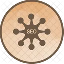 Seo Promotion Connection Icon