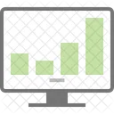 Seo Stats Bar Chart Icon