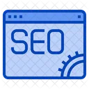 Seo Optimization Website Icon