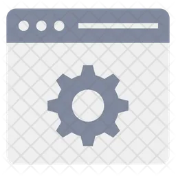 Browser Setting  Icon
