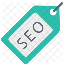 Seo Tag  Icon