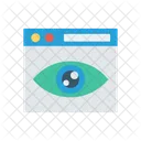 Seo Eye View Icon