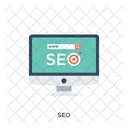 Seo Search Engine Icon