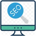 Seo Find Magnifier Icon