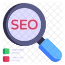 Search Engine Seo Data Search Icon