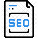 Seo Document File Icon