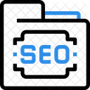 Seo Data Folder Icon