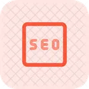 Seo Search Engine Optimization Search Icon