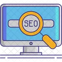 Seo Web Online Icon