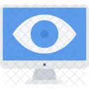 Monitoring Web Eye Icon