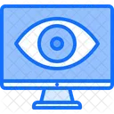 Monitoring Web Eye Icon