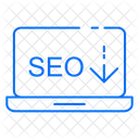 Seo Laptop Download Icon