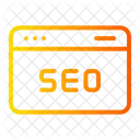 Seo Search Engine Optimization Web Page Icon