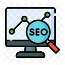 Seo Web Online Icon