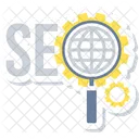 Seo Optimization Web Icon