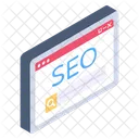 Seo Service Seo Search Engine Icon