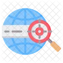 Seo Target Search Engine Icon