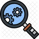 Seo Gear Magnifier Icon