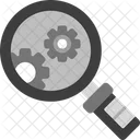 Seo Gear Magnifier Icon