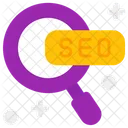Seo Business Analysis Icon