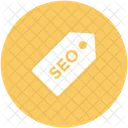 Seo Tag Search Icon