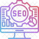 Seo Search Optimization Icon