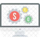 Seo Web Business Icon