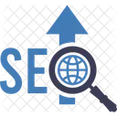 Seo Search Find Icon
