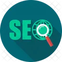 Seo Optimization Search Icon