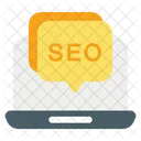 Seo Marketing Web Icon