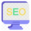 Seo Marketing Web Icon