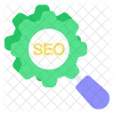 Seo Marketing Web Icon