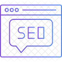 Seo Seo Service Online Marketing Icon