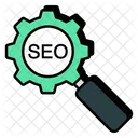 SEO Otimizacao De Mecanismos De Busca Analise De SEO Ícone