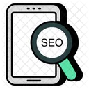 SEO Otimizacao De Mecanismos De Busca Analise De SEO Ícone