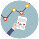 SEO Analytik Marketing Symbol