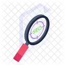 Seo Analysis Search Engine Optimization Seo Optimization Icon